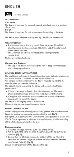 Preview for 6 page of Össur CTI CUSTOM Instructions For Use Manual