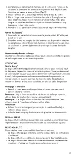 Preview for 18 page of Össur CTI CUSTOM Instructions For Use Manual