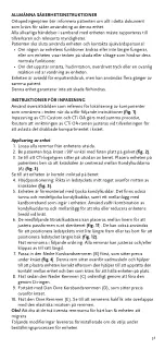 Preview for 36 page of Össur CTI CUSTOM Instructions For Use Manual