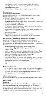 Preview for 38 page of Össur CTI CUSTOM Instructions For Use Manual