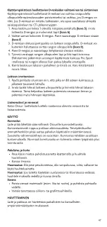 Preview for 47 page of Össur CTI CUSTOM Instructions For Use Manual