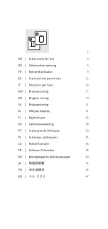 Preview for 2 page of Össur DIRECT SOCKET TOOL KIT Instructions For Use Manual