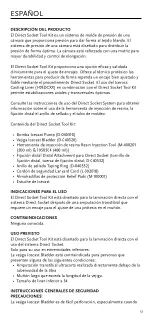 Preview for 12 page of Össur DIRECT SOCKET TOOL KIT Instructions For Use Manual