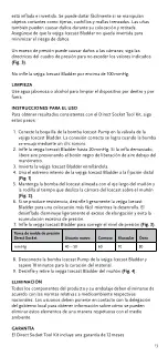 Preview for 13 page of Össur DIRECT SOCKET TOOL KIT Instructions For Use Manual