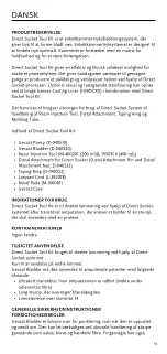 Preview for 19 page of Össur DIRECT SOCKET TOOL KIT Instructions For Use Manual