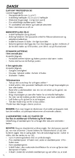 Preview for 16 page of Össur Elation Instructions For Use Manual