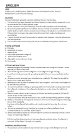 Preview for 5 page of Össur Equalizer Air Walker Instructions For Use Manual