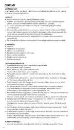 Preview for 21 page of Össur Equalizer Air Walker Instructions For Use Manual