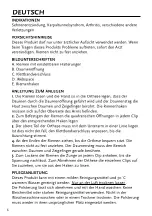 Preview for 7 page of Össur Exoform Carpal Tunnel Wrist Instructions For Use Manual