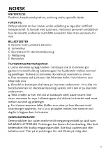 Preview for 12 page of Össur Exoform Carpal Tunnel Wrist Instructions For Use Manual