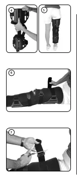 Предварительный просмотр 5 страницы Össur Exoform Knee Immobilizer Instructions For Use Manual