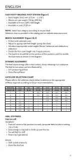 Preview for 4 page of Össur FLEX-FOOT BALANCE Series Instructions For Use Manual