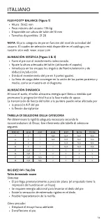 Preview for 14 page of Össur FLEX-FOOT BALANCE Series Instructions For Use Manual