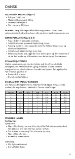 Preview for 16 page of Össur FLEX-FOOT BALANCE Series Instructions For Use Manual