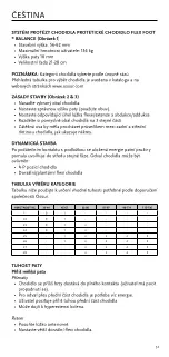 Preview for 32 page of Össur FLEX-FOOT BALANCE Series Instructions For Use Manual