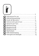 Preview for 2 page of Össur Form Fit Thumb Spica Instructions For Use Manual