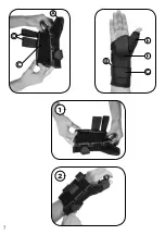 Preview for 4 page of Össur Form Fit Thumb Spica Instructions For Use Manual