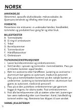 Preview for 16 page of Össur Form Fit Thumb Spica Instructions For Use Manual