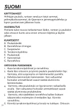 Preview for 22 page of Össur Form Fit Thumb Spica Instructions For Use Manual