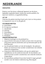 Preview for 24 page of Össur Form Fit Thumb Spica Instructions For Use Manual