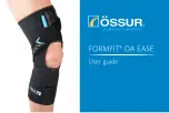 Preview for 1 page of Össur FORMFIT OA EASE User Manual