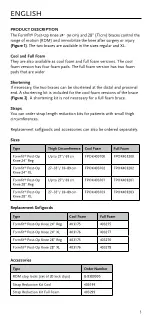 Preview for 5 page of Össur Formfit Post-Op Knee 24" Reg Instructions For Use Manual