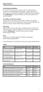 Preview for 9 page of Össur Formfit Post-Op Knee 24" Reg Instructions For Use Manual