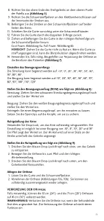 Preview for 11 page of Össur Formfit Post-Op Knee 24" Reg Instructions For Use Manual