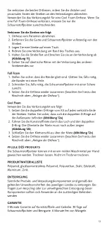 Preview for 12 page of Össur Formfit Post-Op Knee 24" Reg Instructions For Use Manual