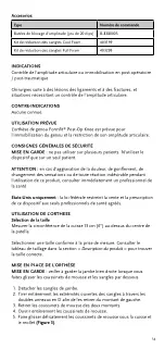 Preview for 14 page of Össur Formfit Post-Op Knee 24" Reg Instructions For Use Manual