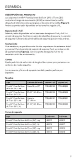 Preview for 17 page of Össur Formfit Post-Op Knee 24" Reg Instructions For Use Manual