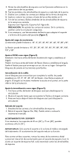 Preview for 19 page of Össur Formfit Post-Op Knee 24" Reg Instructions For Use Manual