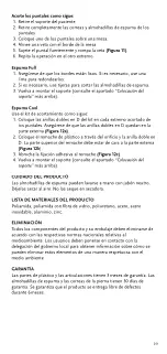 Preview for 20 page of Össur Formfit Post-Op Knee 24" Reg Instructions For Use Manual