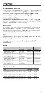 Preview for 21 page of Össur Formfit Post-Op Knee 24" Reg Instructions For Use Manual