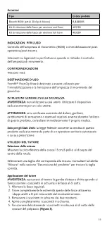 Preview for 22 page of Össur Formfit Post-Op Knee 24" Reg Instructions For Use Manual