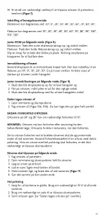 Preview for 32 page of Össur Formfit Post-Op Knee 24" Reg Instructions For Use Manual