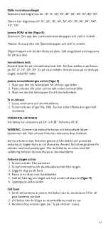 Preview for 36 page of Össur Formfit Post-Op Knee 24" Reg Instructions For Use Manual