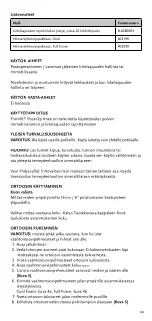 Preview for 44 page of Össur Formfit Post-Op Knee 24" Reg Instructions For Use Manual