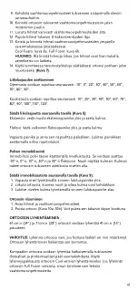 Preview for 45 page of Össur Formfit Post-Op Knee 24" Reg Instructions For Use Manual