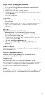 Preview for 46 page of Össur Formfit Post-Op Knee 24" Reg Instructions For Use Manual