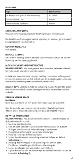 Preview for 48 page of Össur Formfit Post-Op Knee 24" Reg Instructions For Use Manual