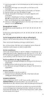 Preview for 49 page of Össur Formfit Post-Op Knee 24" Reg Instructions For Use Manual