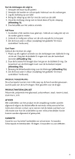 Preview for 50 page of Össur Formfit Post-Op Knee 24" Reg Instructions For Use Manual