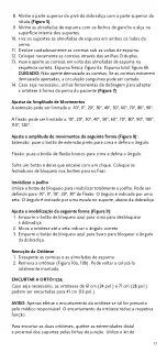 Preview for 53 page of Össur Formfit Post-Op Knee 24" Reg Instructions For Use Manual