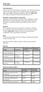 Preview for 55 page of Össur Formfit Post-Op Knee 24" Reg Instructions For Use Manual