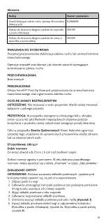 Preview for 56 page of Össur Formfit Post-Op Knee 24" Reg Instructions For Use Manual