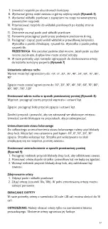 Preview for 57 page of Össur Formfit Post-Op Knee 24" Reg Instructions For Use Manual