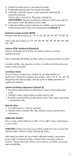 Preview for 61 page of Össur Formfit Post-Op Knee 24" Reg Instructions For Use Manual