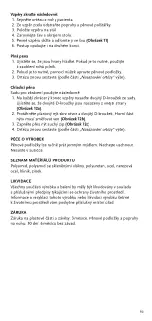 Preview for 62 page of Össur Formfit Post-Op Knee 24" Reg Instructions For Use Manual