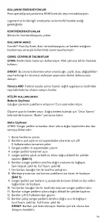 Preview for 64 page of Össur Formfit Post-Op Knee 24" Reg Instructions For Use Manual